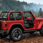 2020 Jeep Wrangler red