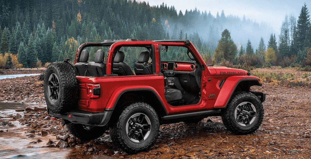 jeep wrangler coupe