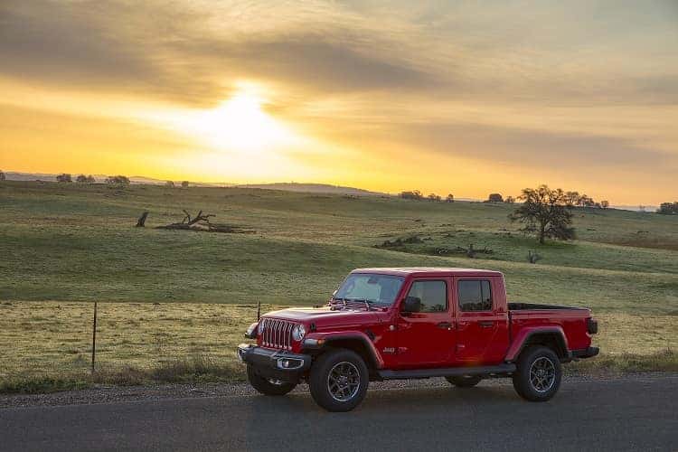 2020 Jeep® Gladiator Overland
