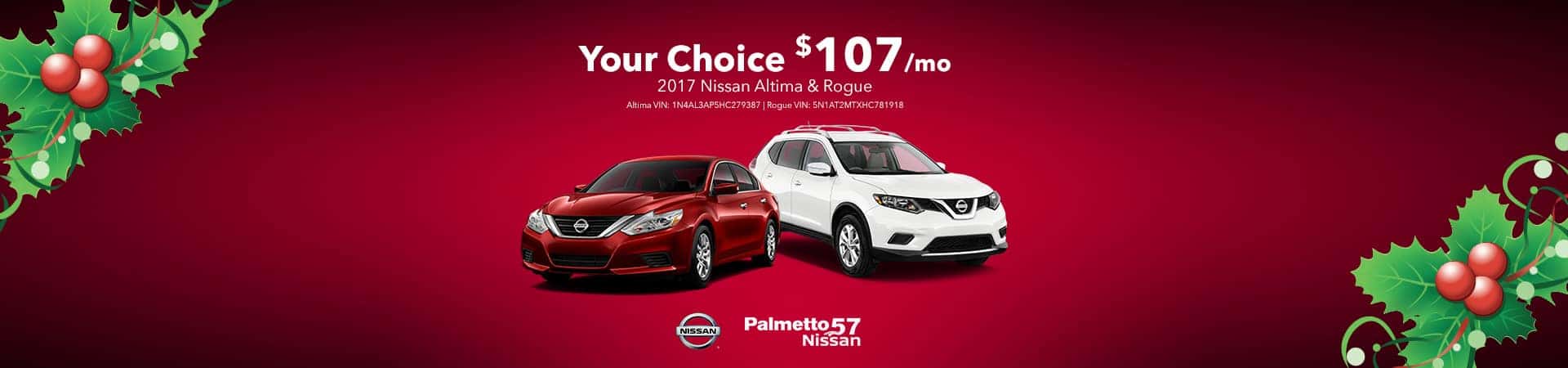 Welcome to Palmetto57 Nissan | Miami, FL