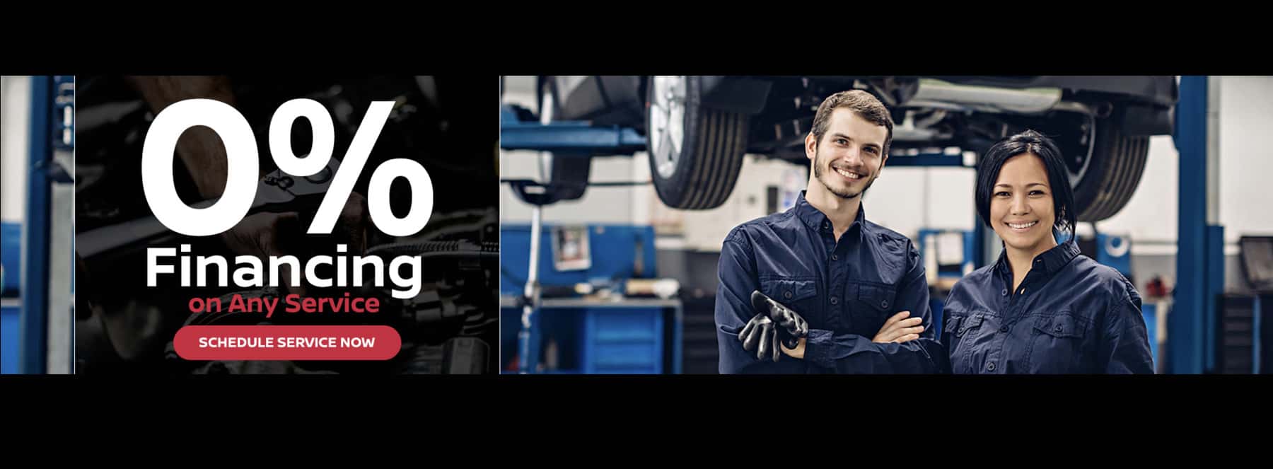0% Financing on Service