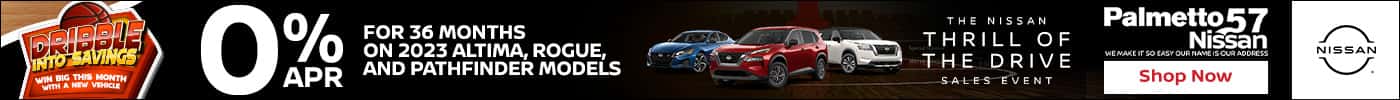 Nissan 0% SRP Banner