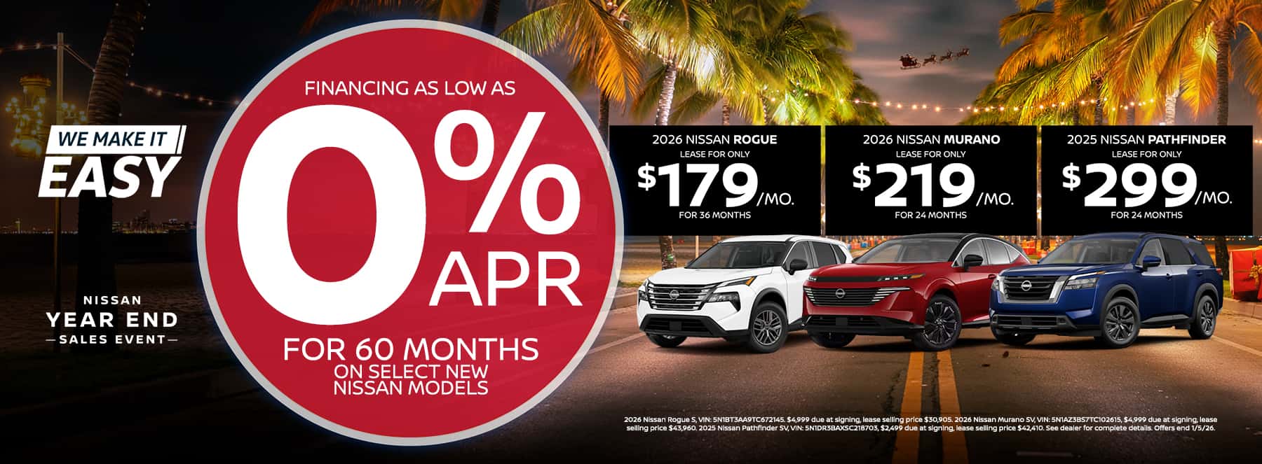 New & Used Nissan Vehicles in Miami Gardens | Palmetto57 Nissan