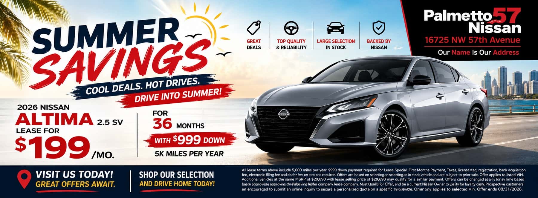 August Altima