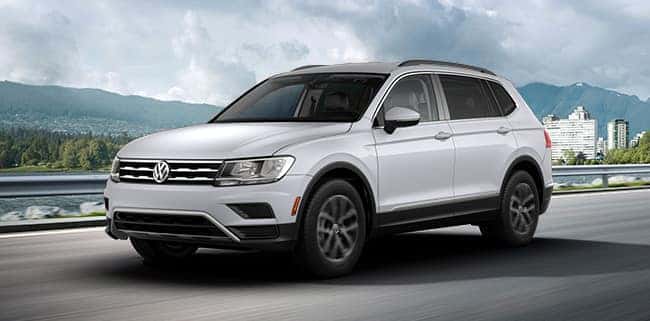 Center 2024 Volkswagen Tiguan