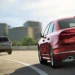 A 2019 Volkswagen Passat driving along the highway