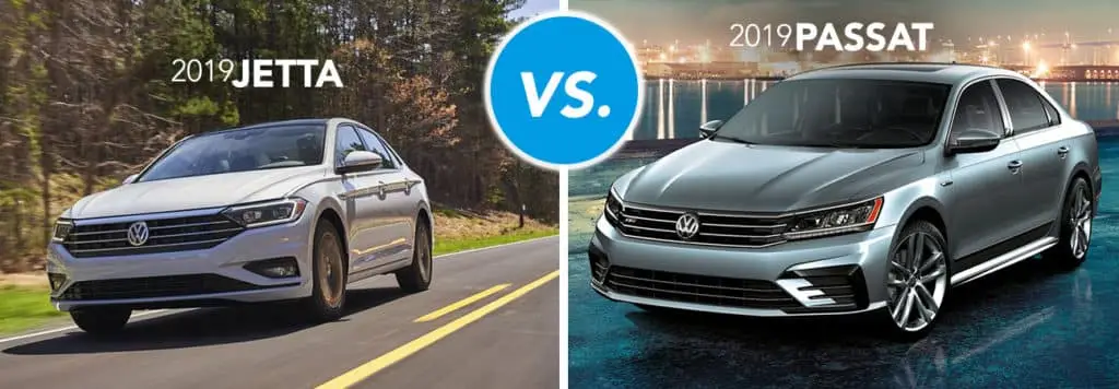 Jetta vs passat