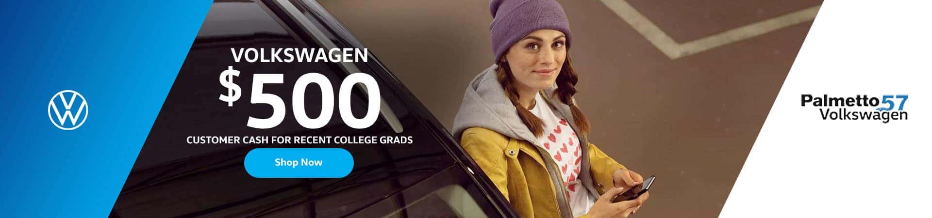$500 Bonus Cash for College Grads$500 Bonus Cash for Recent College Grads