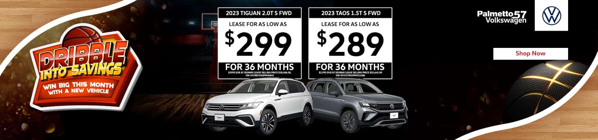 Combo Lease Offer Tiguan Taos