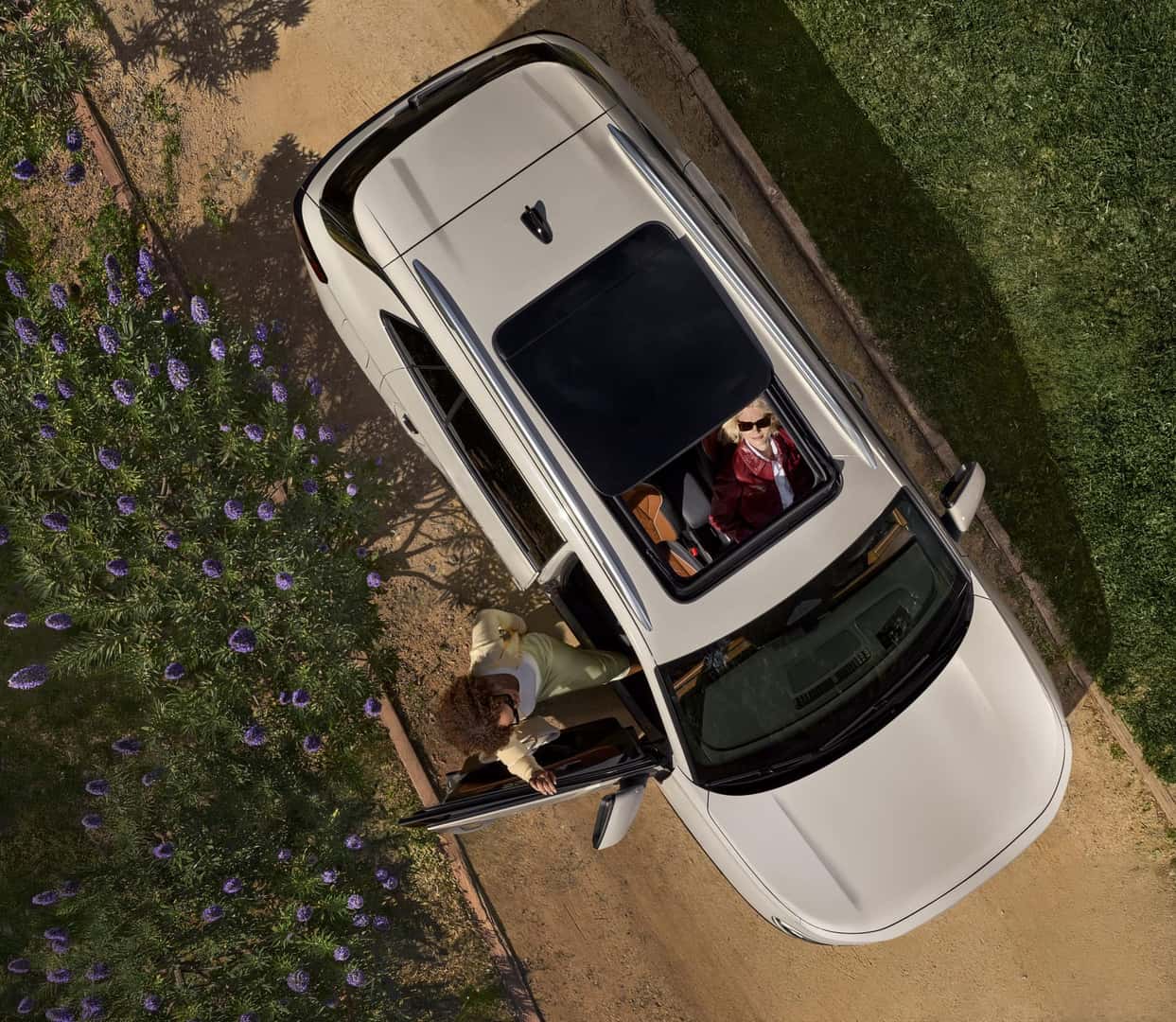 2025 Tiguan Overhead View
