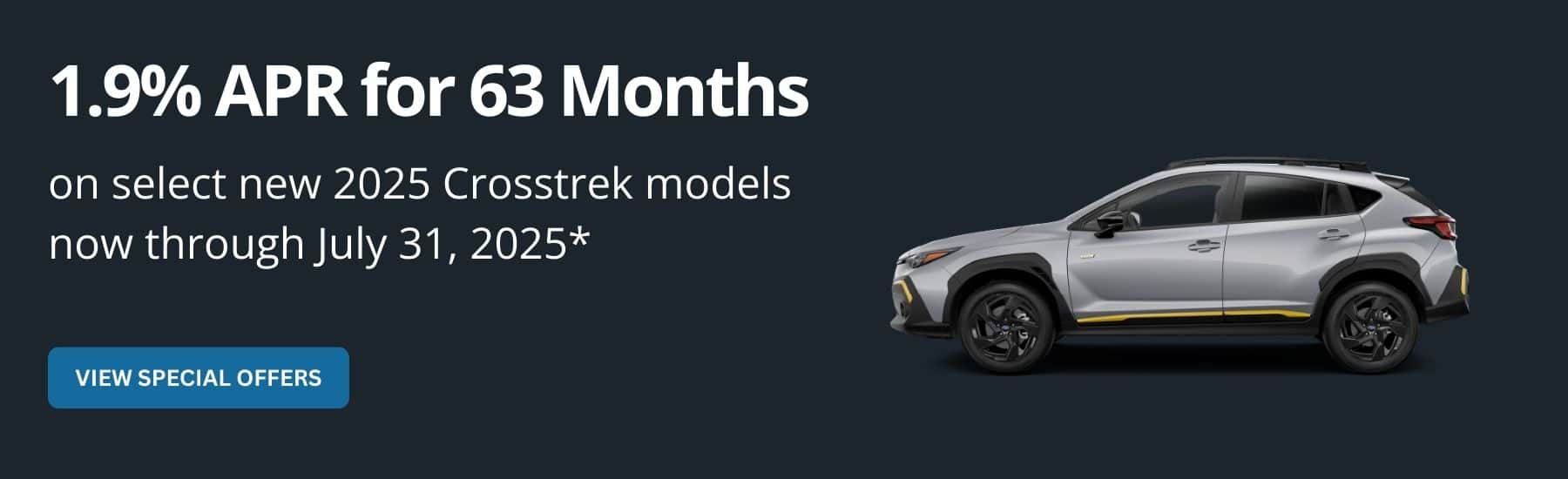 Crosstrek APR banner