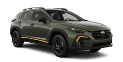 Subaru Crosstrek vehicle stock image