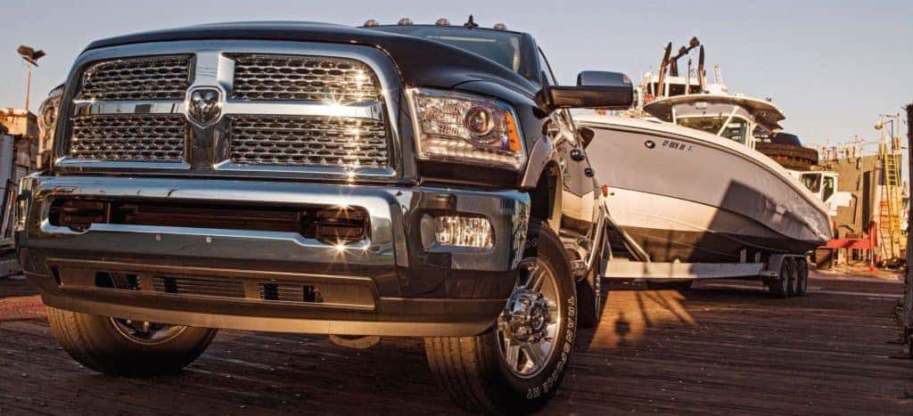Ram 2500 Towing Capabilities - Dallas, GA