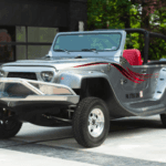This innovative water Jeep® takes after the Wrangler in appearance