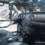 The 2020 Jeep Gladiator debuted on the Wards 2019 10 Best Interiors list