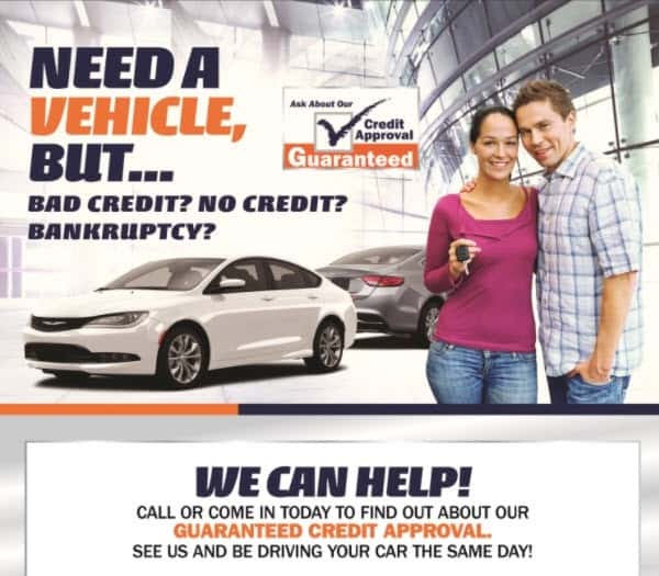 guaranteed credit approval car dealerships columbus ohio