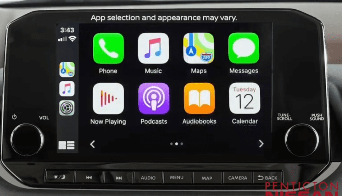 Nissan Rogue's Apple Car Play, the Ultimate Copilot Penticton Nissan