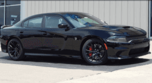 2016 dodge charger all black