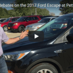 October 2017 Rebates 2017 Ford Escape