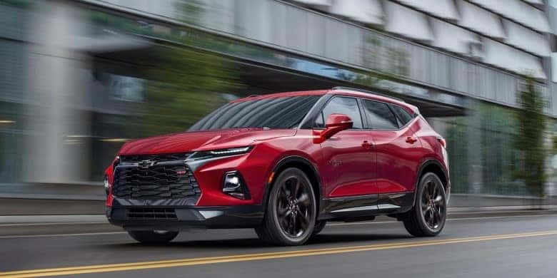 2021 Chevy Blazer