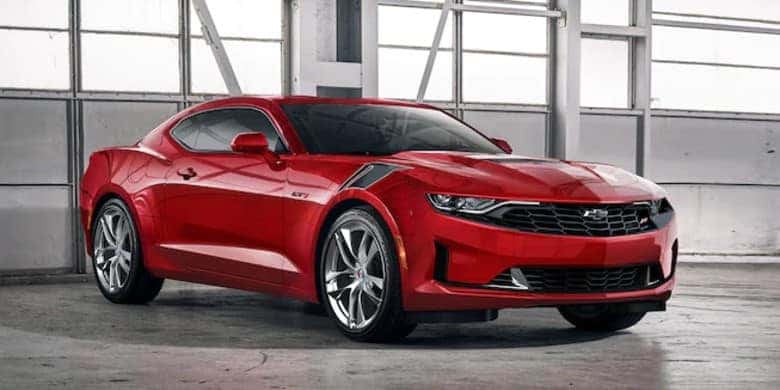 2021 Chevy Camaro