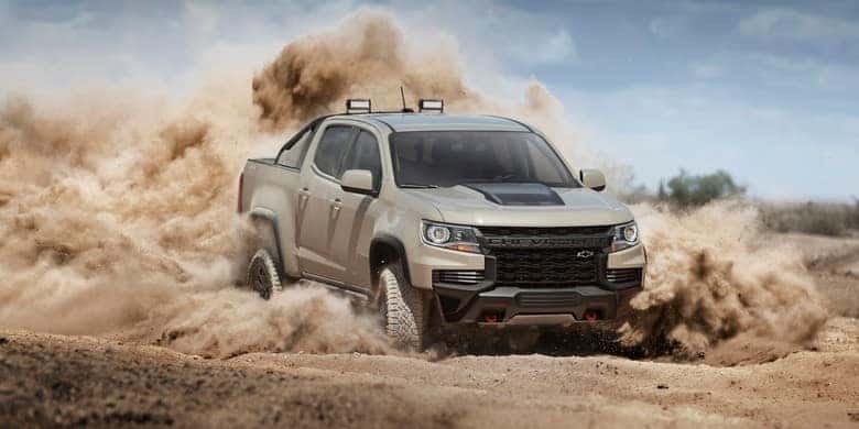 2021 Chevy Colorado