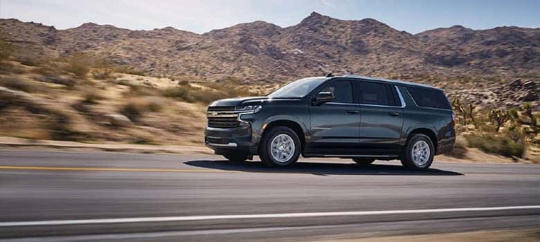 2021 Suburban