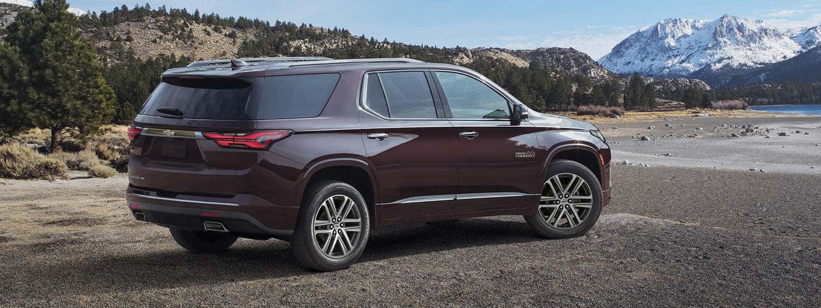 Lease or Finance Chevrolet Traverse in Fort Walton Beach Florida