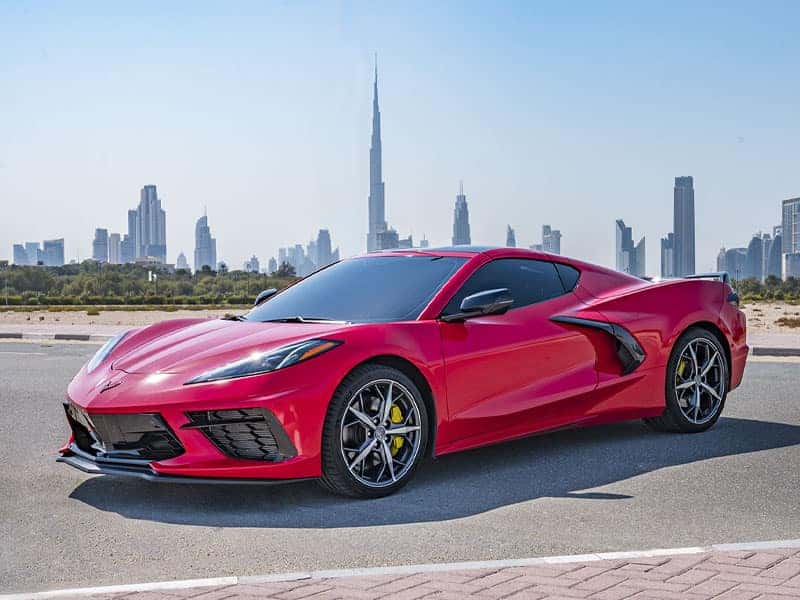 New 2023 Chevrolet Corvette models and trim levels