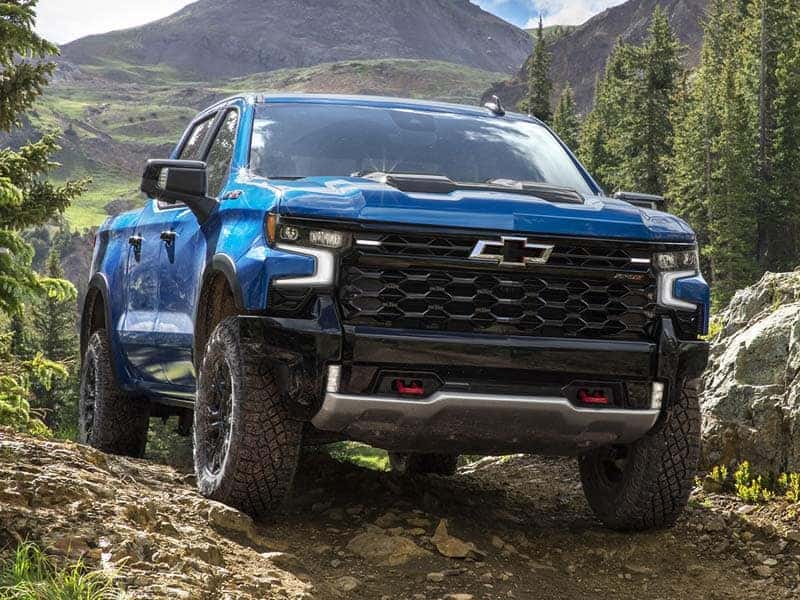 New 2023 Chevrolet Silverado 1500 powertrains and performance