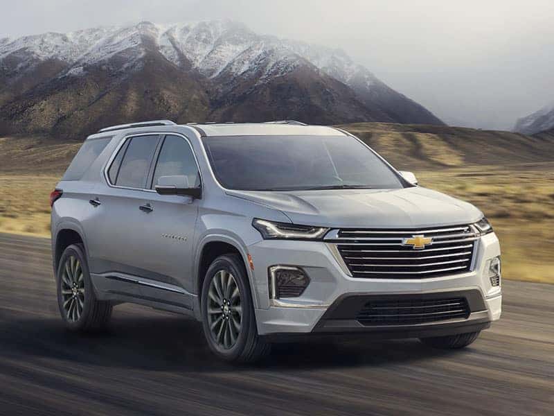 New 2023 Chevrolet Traverse powertrains and performance
