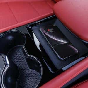 2024 Chevrolet Blazer EV SS Cupholders and Mobile Phone Charger