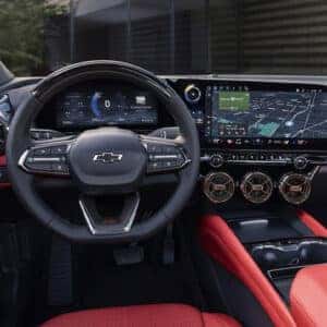 2024 Chevrolet Blazer EV SS Interior Driver View