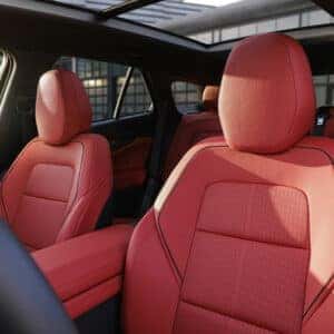 2024 Chevrolet Blazer EV SS Red Interior