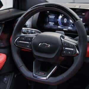 2024 Chevrolet Blazer EV SS Steering Wheel