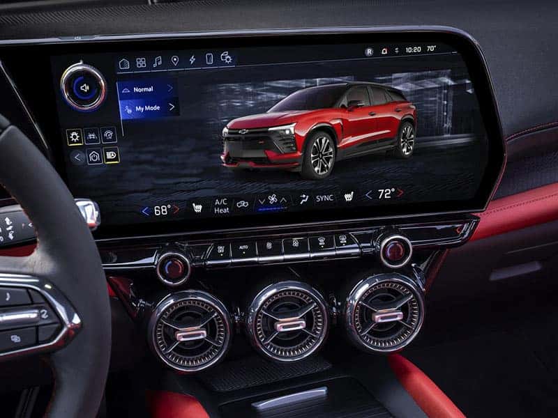 2024 Chevrolet Blazer EV interior features and technology