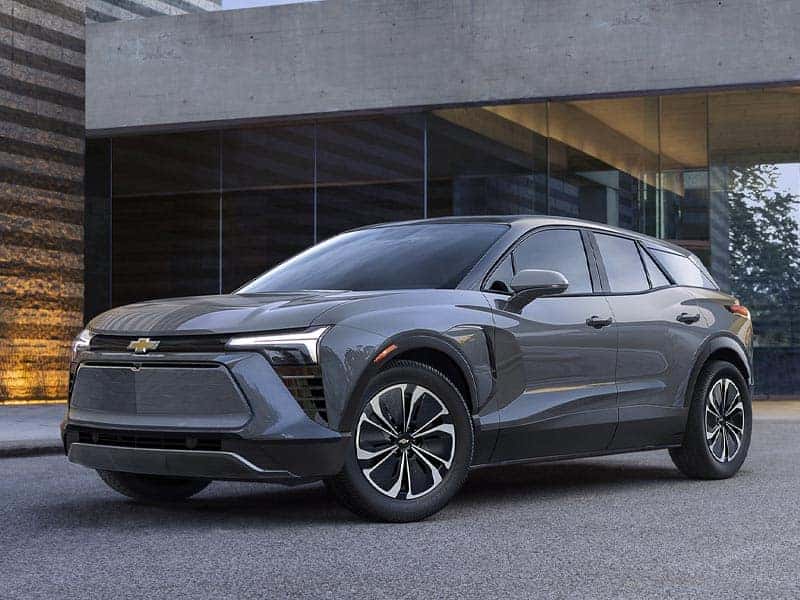 2024 Chevrolet Blazer EV models and trim levels
