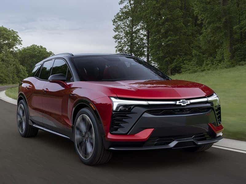 2024 Chevrolet Blazer EV powertrains and performance