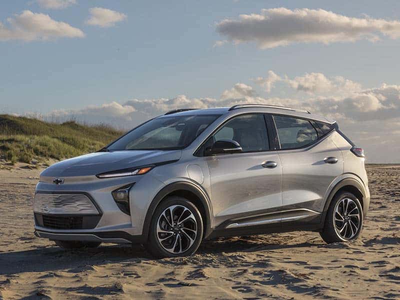 New 2023 Chevrolet Bolt EUV models and trim levels