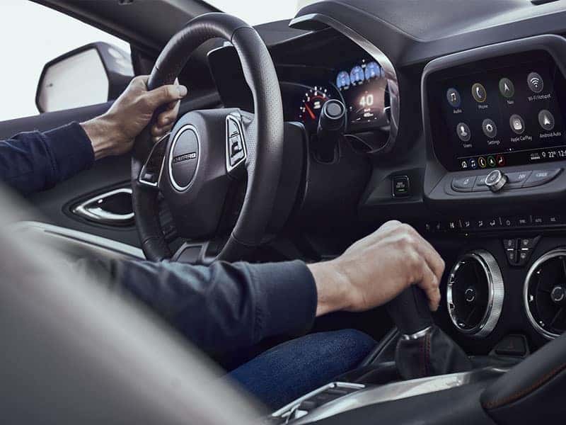 New 2023 Chevrolet Camaro interior features and technology