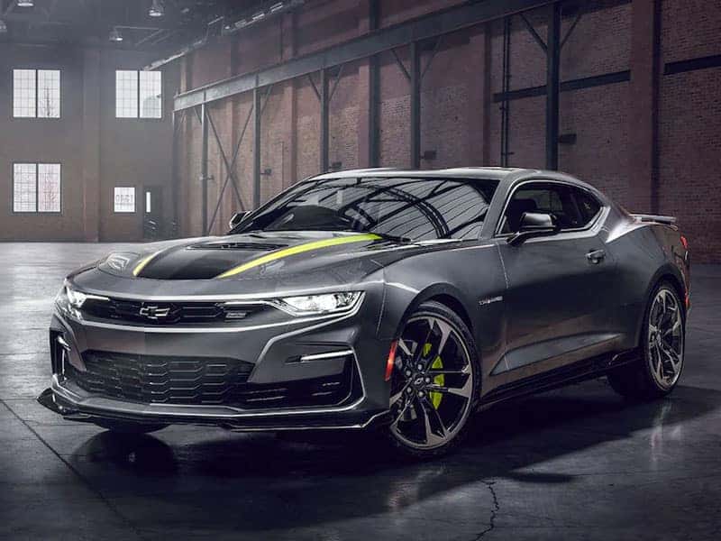 New 2023 Chevrolet Camaro models and trim levels