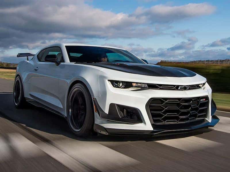 New 2023 Chevrolet Camaro powertrains and performance