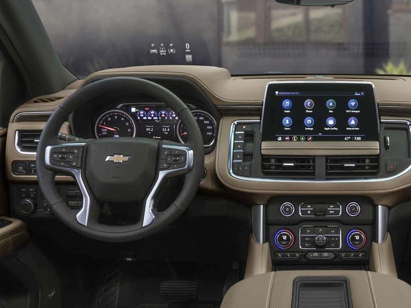 New 2023 Chevrolet Suburban interior features and technology