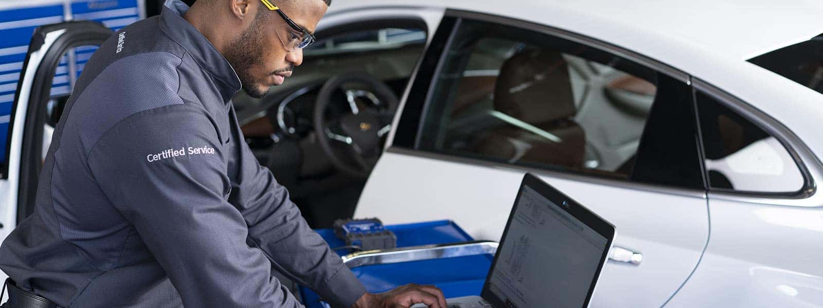 Chevrolet Certified Service Department Serving Navarre Florida USA