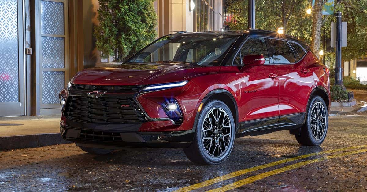 New 2025 Chevrolet Blazer in Fort Walton Beach, FL
