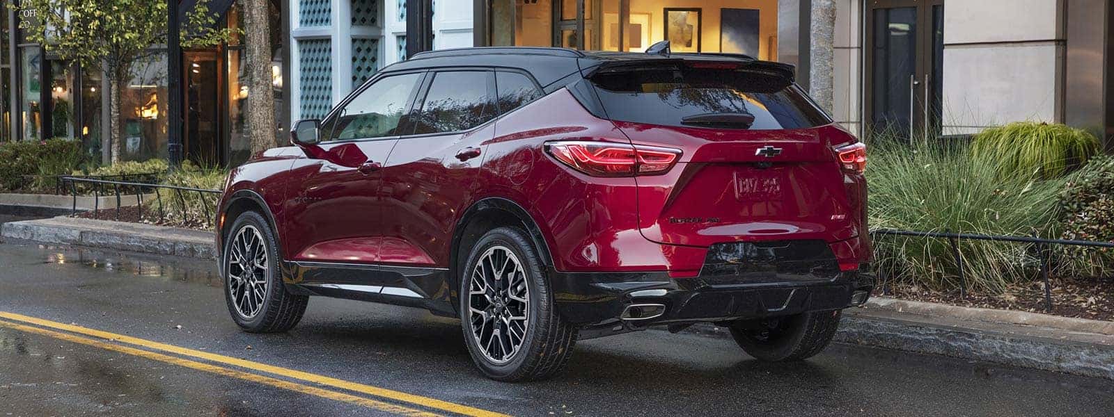Lease or Finance New 2025 Chevrolet Blazer Midsize SUV in Fort Walton Beach near Pensacola Florida
