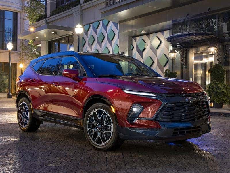 New 2025 Chevrolet Blazer Midsize SUV Engine Performance and Powertrains