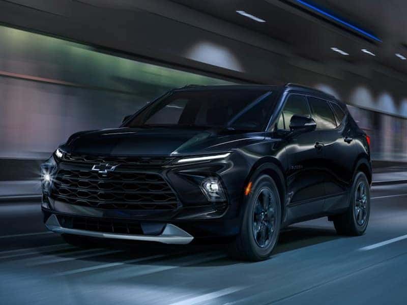 New 2025 Chevrolet Blazer Midsize SUV Trim Levels and Models