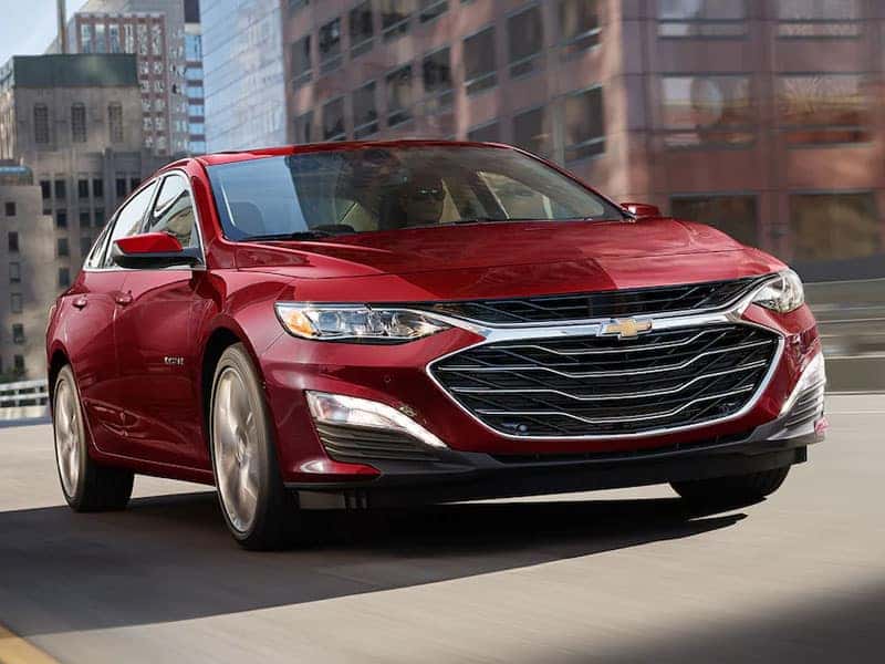 New 2025 Chevrolet Malibu Midsize Sedan Engine Performance and Powertrain