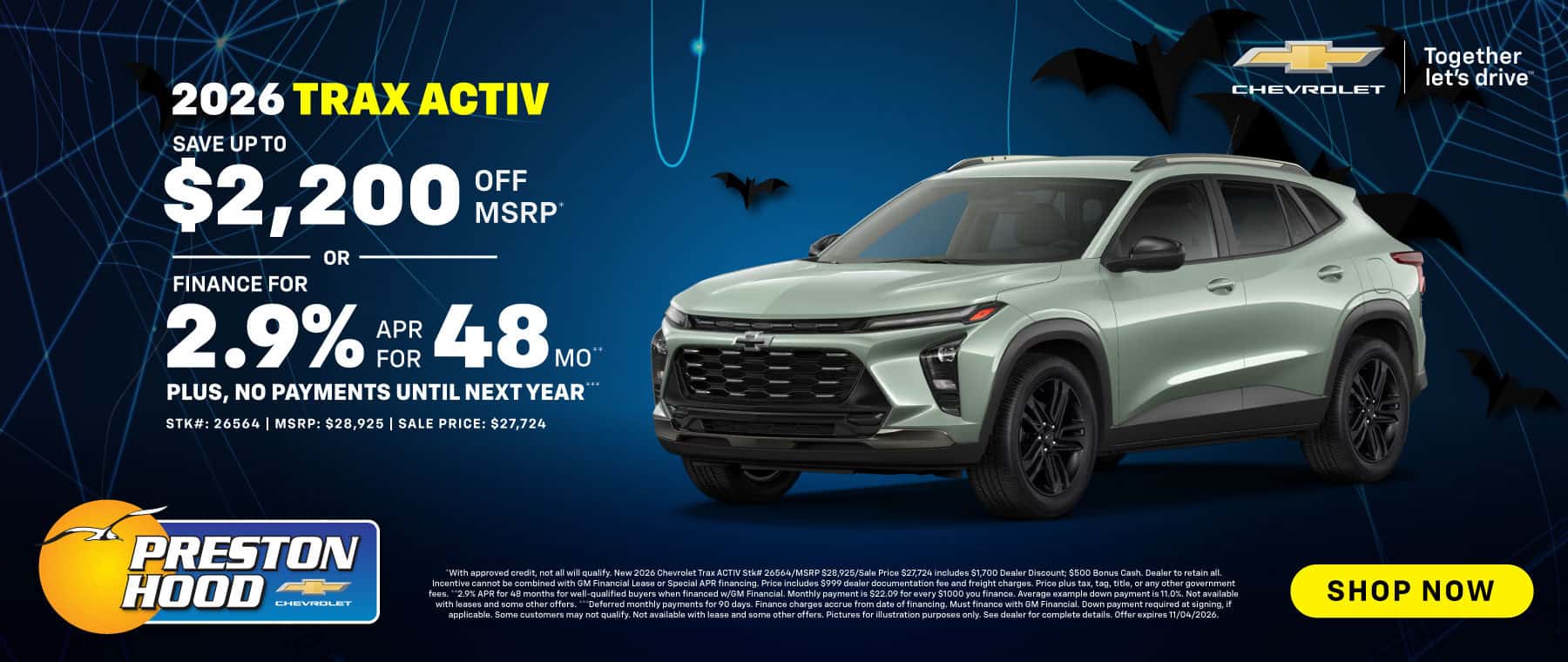 2026 Trax Activ